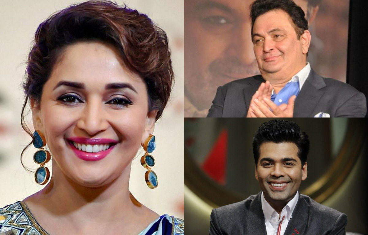 Madhuri Dixit receives Birthday wishes from Bollywood celebrities