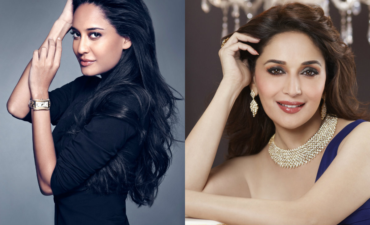 Lisa Haydon says sharing moments with Madhuri was special