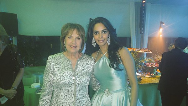 Mallika Sherawat on meeting with Penelope Wilton at Cannes