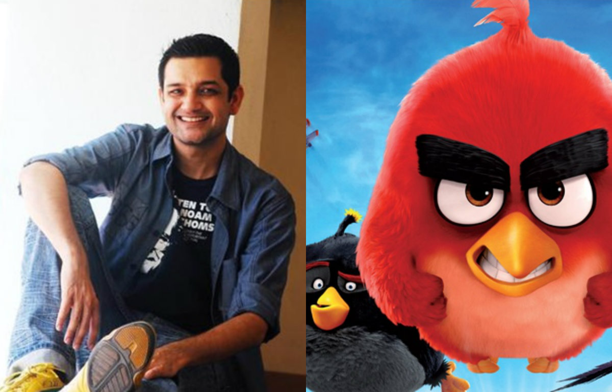 Mayur Puri on 'The Angry Birds Movie'