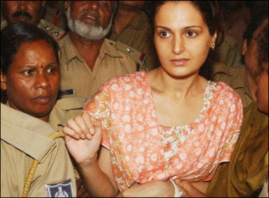 Bollywood actresses in jail