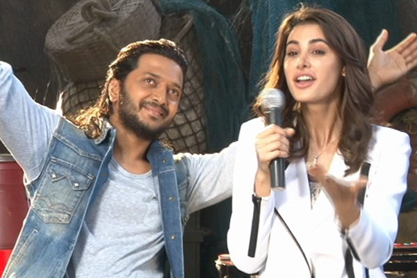 Nargis Fakhri and Riteish Deshmukh