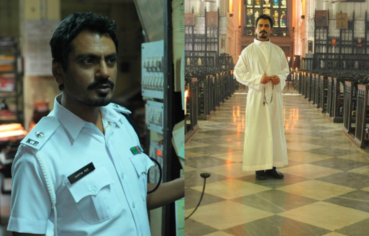 Nawazuddin Siddiqui Priest and cop look