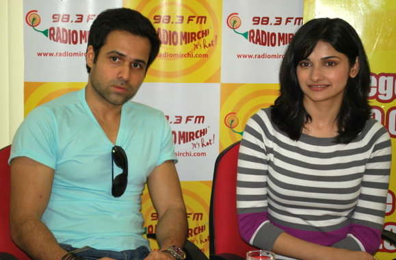 Prachi Desai and Emraan Hashmi on the re-create moment in 'Azhar'