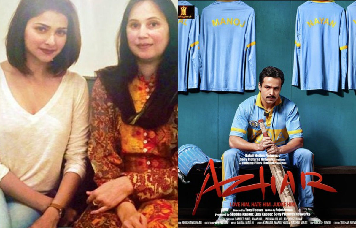 Prachi Desai on watching 'Azhar' with Naureen