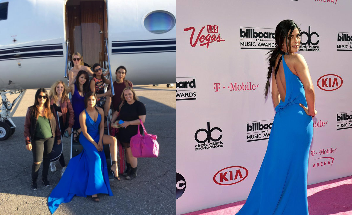 Priyanka Chopra at Billboards Music Awards