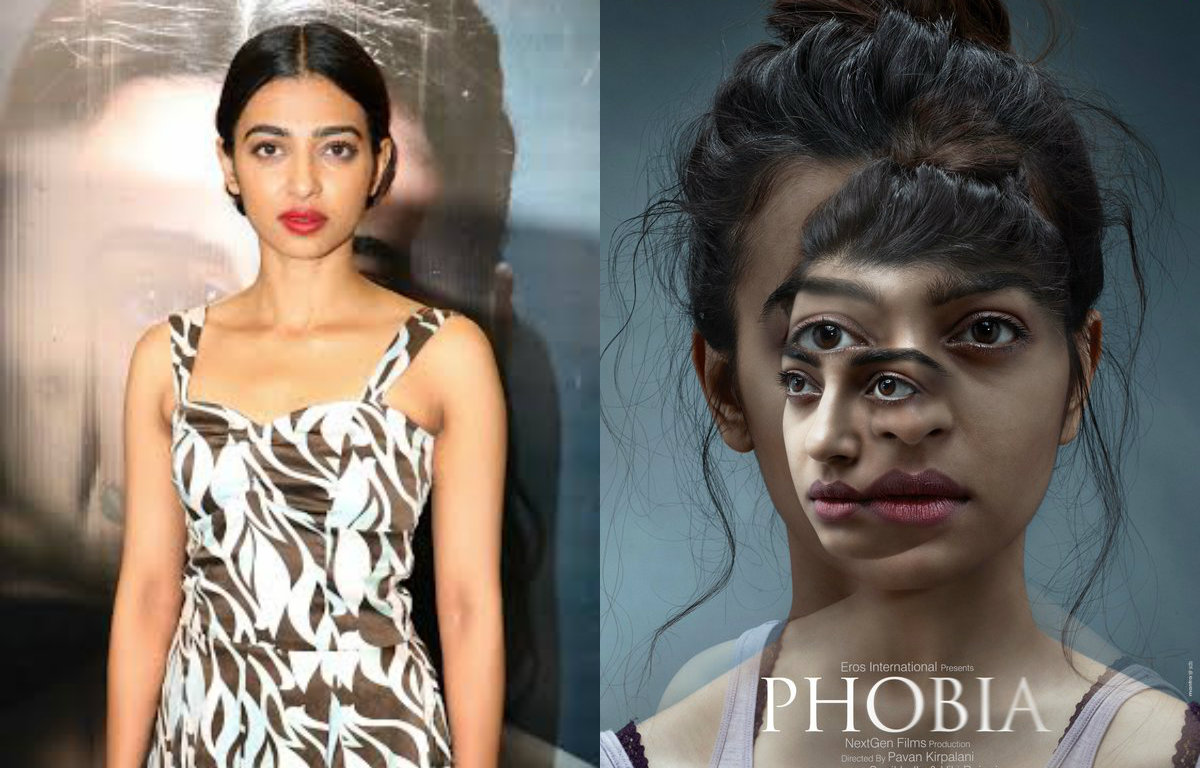 Radhika Apte on her movie 'Phobia'