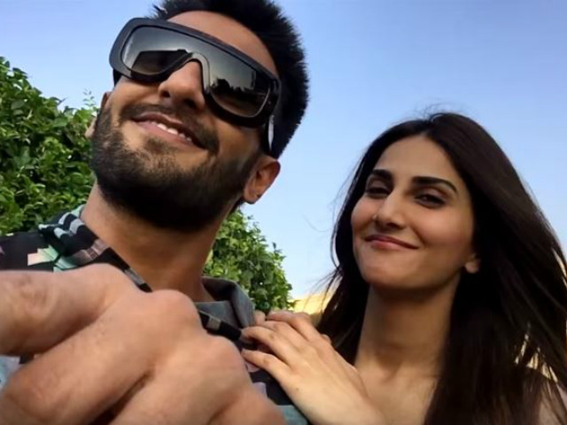 Ranveer Singh and Vaani Kapoor