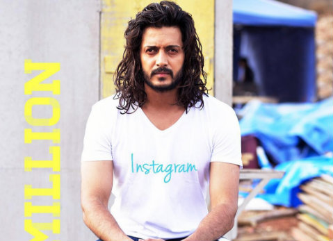 Riteish Deshmukh thanks his Instagram followers
