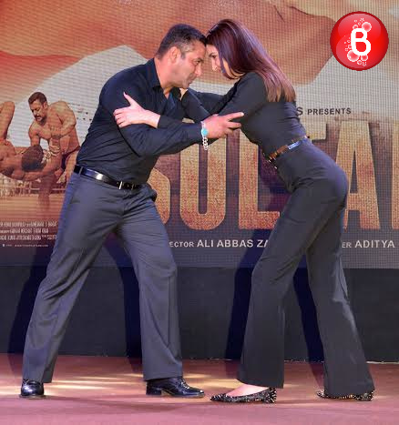 Salman Khan and Anushka Sharma