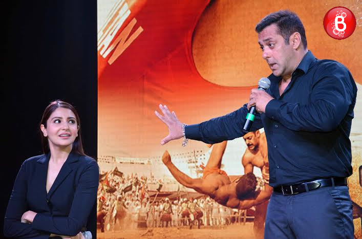 Salman Khan and Anushka Sharma