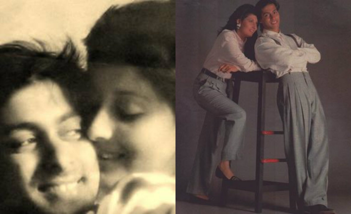 Salman Khan and Sangeeta Bijlani