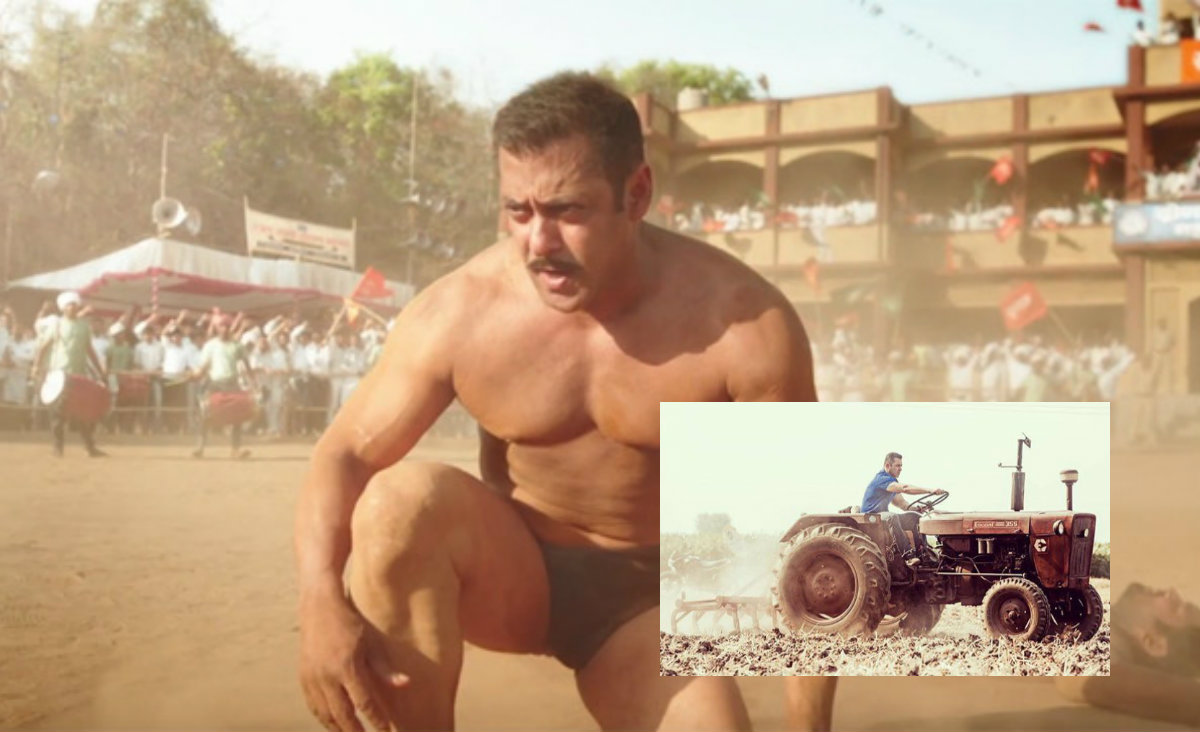 Salman Khan tractor