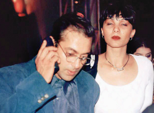 Salman Khan with Somy Ali