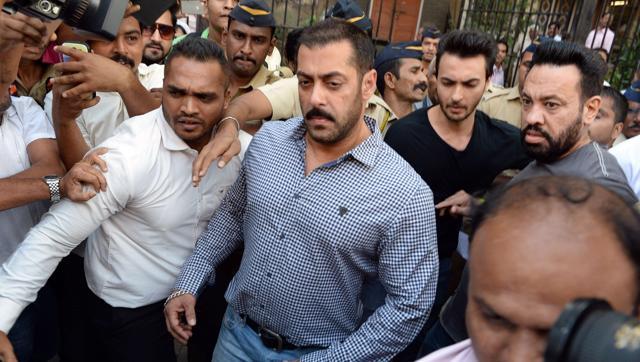 Salman Khan's court case date