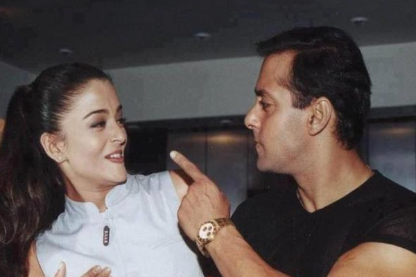 Salman Khan and Aishwarya Rai Bachchan