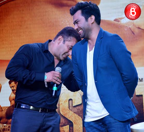 Salman and Ali Abbas Zafar