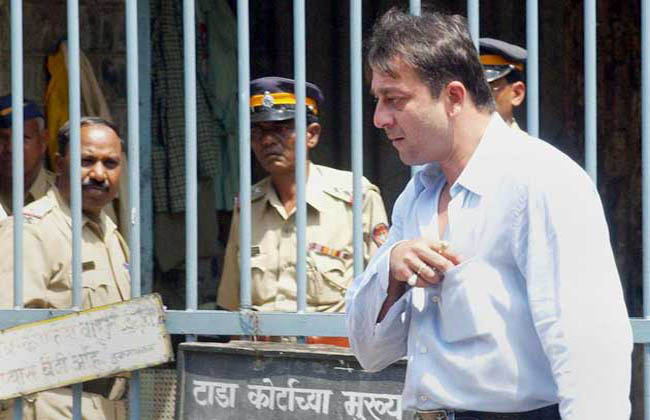 Sanjay Dutt in jail