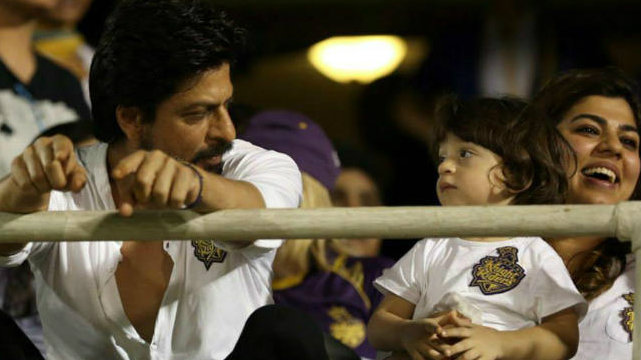 Shah Rukh Khan and AbRam to dance in KKR match