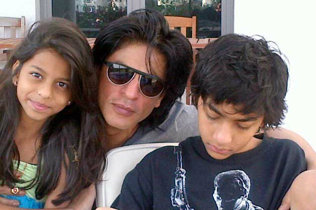 Shah Rukh Khan on fulfilling desires of his children