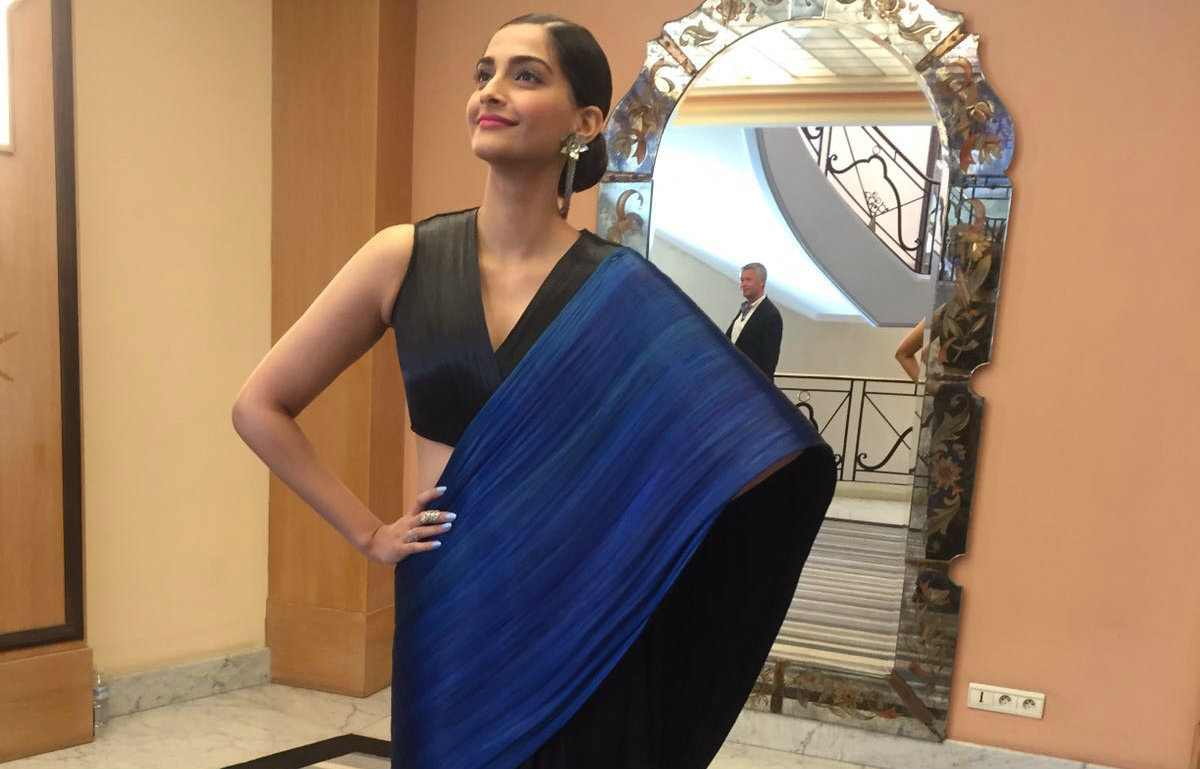 Sonam Kapoor's first appearance at Cannes 2016
