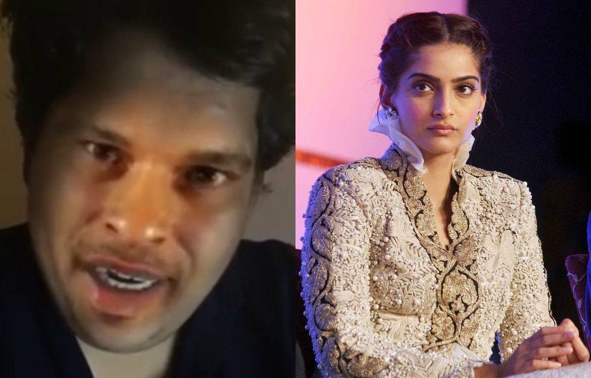 Sonam Kapoor supports Tanmay Bhat on his latest video
