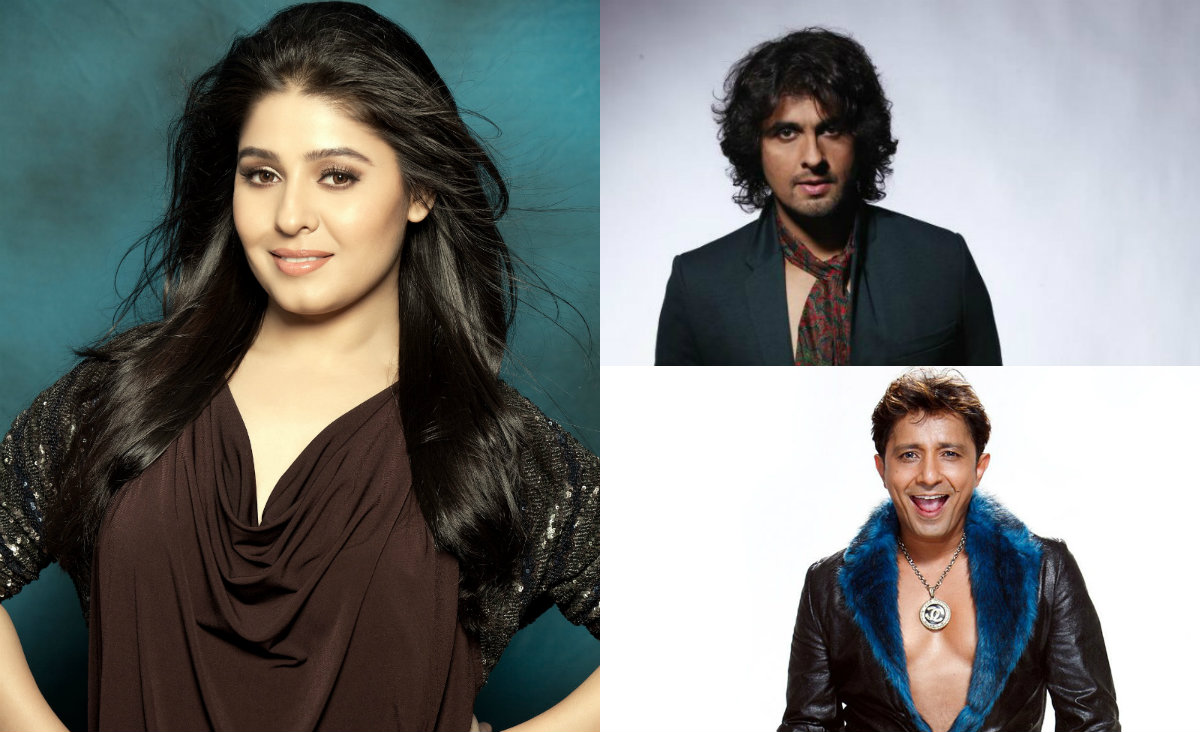 Sonu Nigam, Sunidhi Chauhan and Sukhwinder Singh sung for free