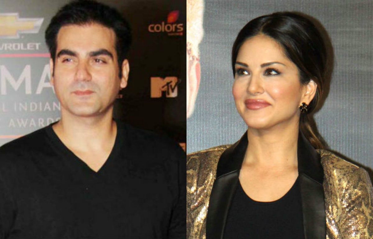 Sunny Leone excited to work with Arbaaz Khan