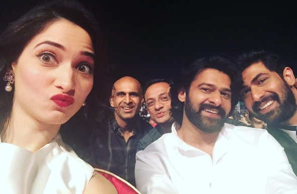 Tamannaah Bhatia with friends