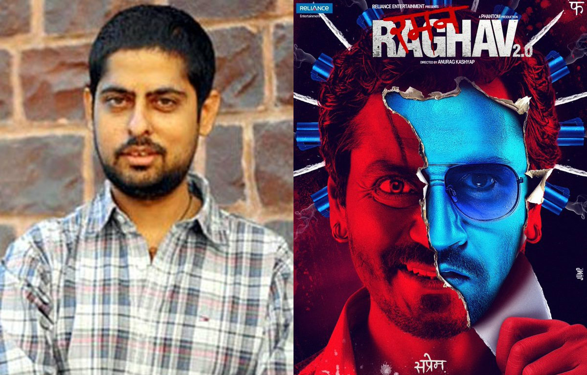 Varun Grover on working in 'Raman Raghav 2.0' as a lyricist