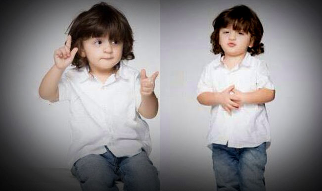 Happy Birthday AbRam!! Shah Rukh Khan just shared the first picture of birthday boy