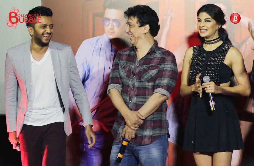 Akshay Kumar, Jacqueline Fernandez and 'Housefull 3' team at song launch