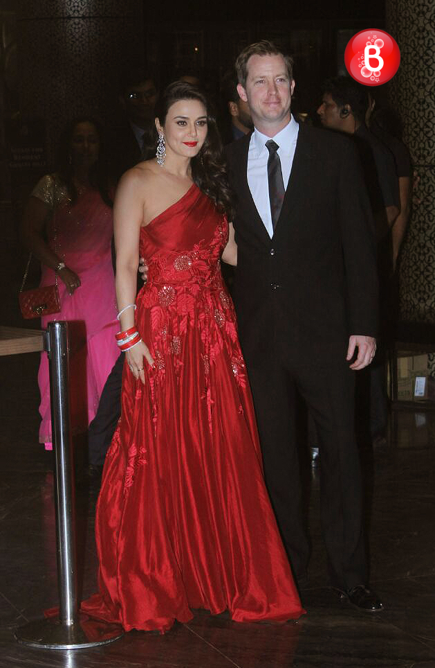 Preity Zinta and Gene Goodenough