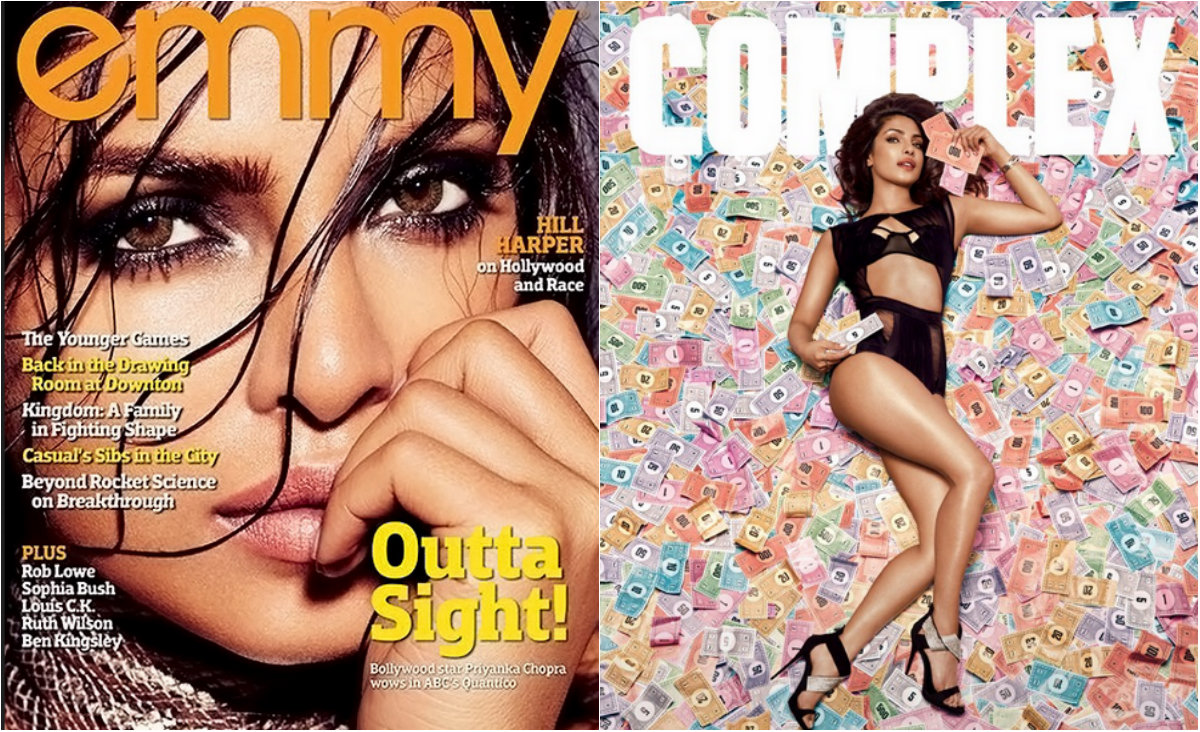 priyanka chopra magazine covers