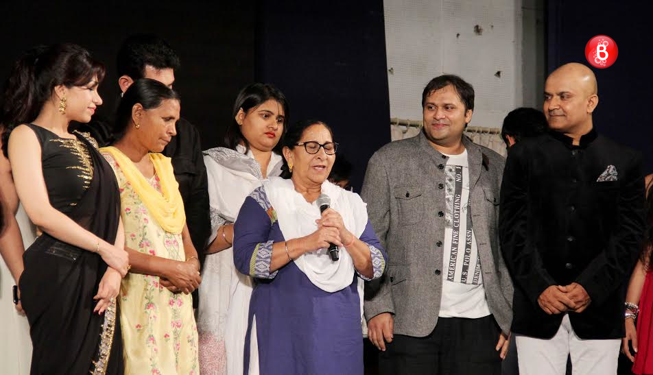 'Sarbjit' team and Sarabjit Singh's family at 'Sarbjit' Music Concert