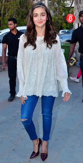 Alia Bhatt at ‘The Street Store’ launch for underprivileged