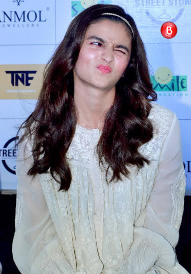 Alia Bhatt at ‘The Street Store’ launch for underprivileged