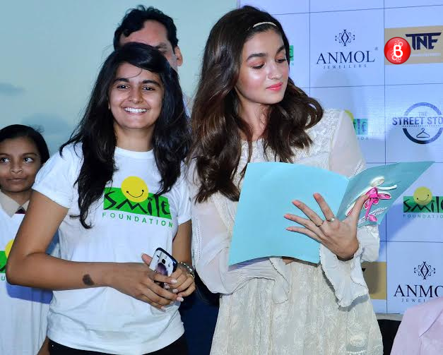 Alia Bhatt at ‘The Street Store’ launch for underprivileged