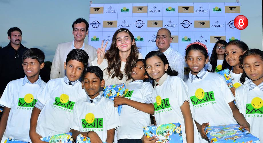 Alia Bhatt at ‘The Street Store’ launch for underprivileged