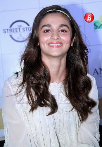 Alia Bhatt at ‘The Street Store’ launch for underprivileged