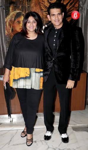Aishwarya Rai Bachchan, Randeep Hooda at success bash of 'Sarbjit'