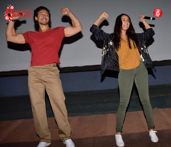 Tiger Shroff and Shraddha Kapoor visit theatres for public reaction on 'Baaghi'