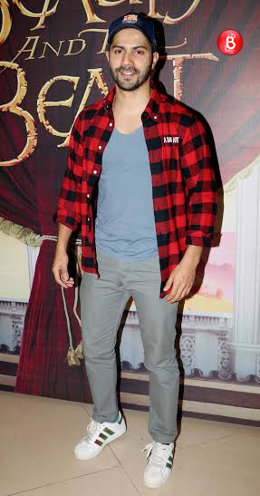 Varun Dhawan, Boman Irani at a musical event