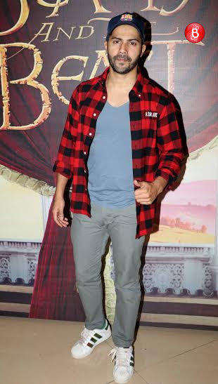 Varun Dhawan, Boman Irani at a musical event