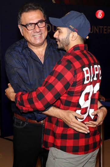 Varun Dhawan, Boman Irani at a musical event