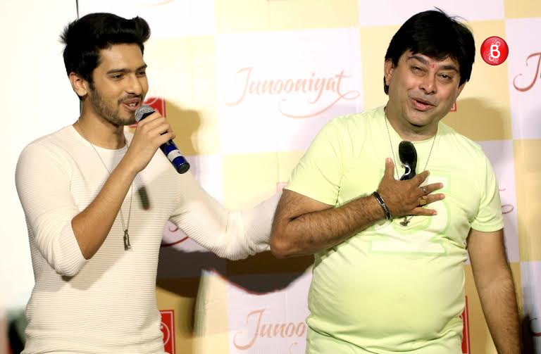 Pulkit Samrat and Yami Gautam at song launch event of 'Junooniyat'