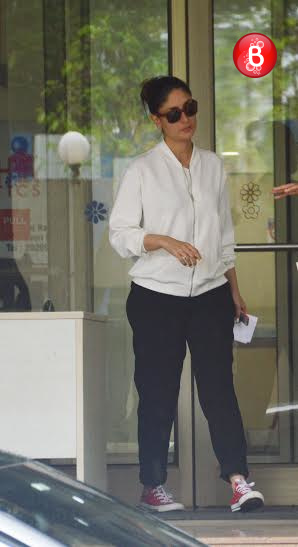 Kareena Kapoor Khan snapped before Saif was discharged from hospital