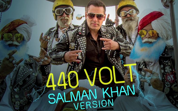 Salman Khan’s version of ‘440 Volt’ out