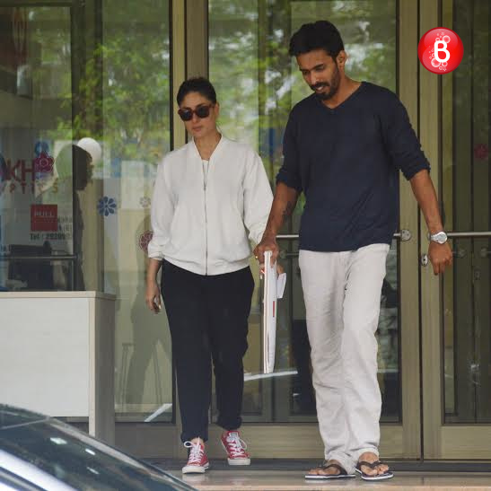 Kareena Kapoor Khan snapped before Saif was discharged from hospital