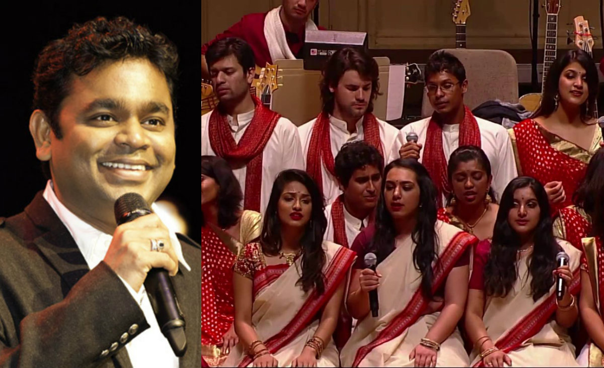A R Rahman thanks Berklee College of Music students